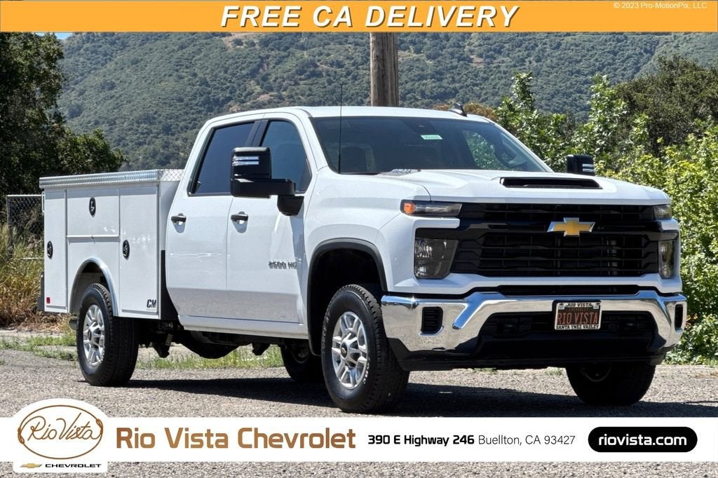 2026 Chevrolet Silverado 2500 HD WT