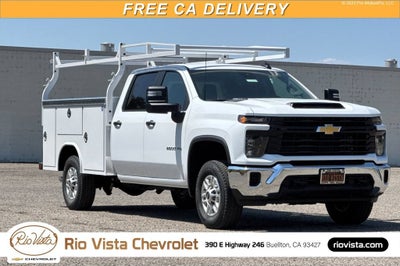 2026 Chevrolet Silverado 2500 HD WT