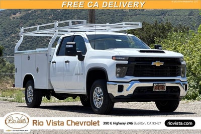 2026 Chevrolet Silverado 2500 HD WT