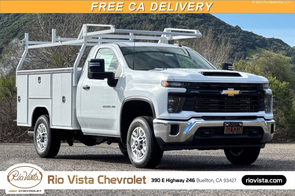 2026 Chevrolet Silverado 2500 HD WT