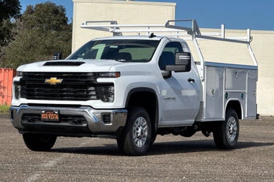 2026 Chevrolet Silverado 2500 HD WT