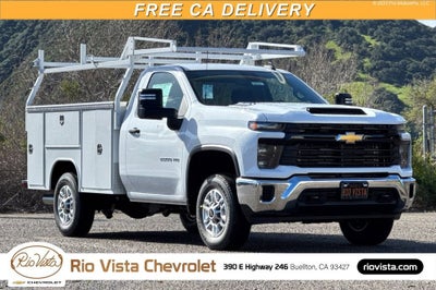2026 Chevrolet Silverado 2500 HD WT