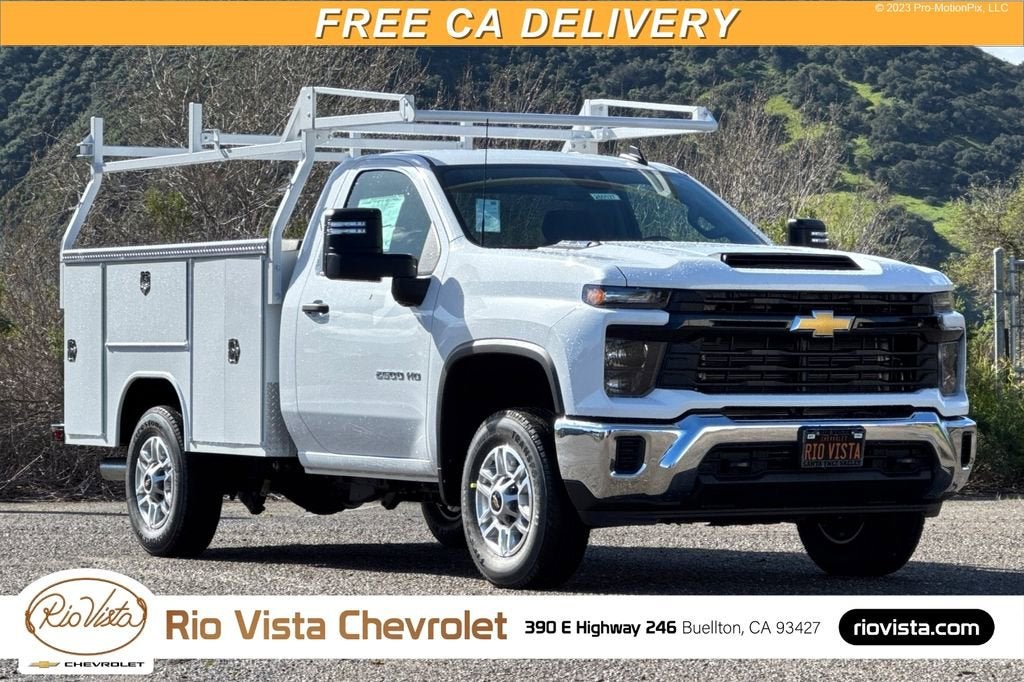 2026 Chevrolet Silverado 2500 HD WT