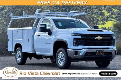2026 Chevrolet Silverado 2500 HD WT