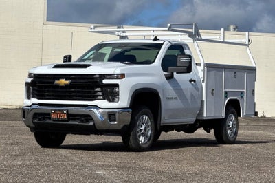 2026 Chevrolet Silverado 2500 HD WT