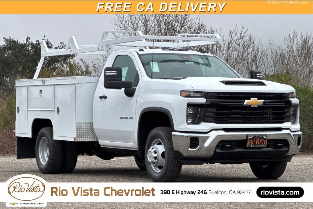 2026 Chevrolet Silverado 3500 HD Chassis Cab Work Truck