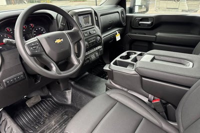 2026 Chevrolet Silverado 3500 HD Chassis Cab Work Truck