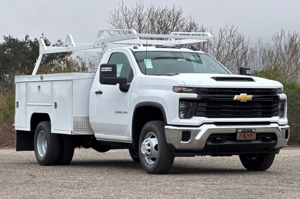 2026 Chevrolet Silverado 3500 HD Chassis Cab Work Truck