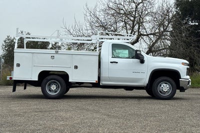 2026 Chevrolet Silverado 3500 HD Chassis Cab Work Truck