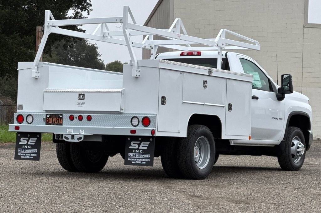 2026 Chevrolet Silverado 3500 HD Chassis Cab Work Truck