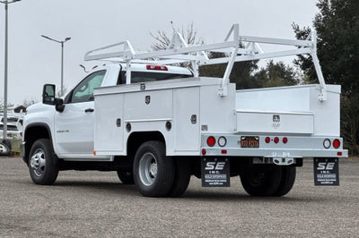 2026 Chevrolet Silverado 3500 HD Chassis Cab Work Truck
