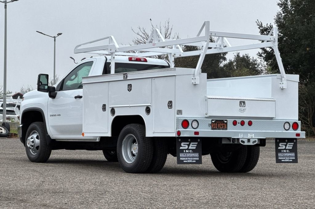 2026 Chevrolet Silverado 3500 HD Chassis Cab Work Truck