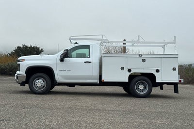 2026 Chevrolet Silverado 3500 HD Chassis Cab Work Truck
