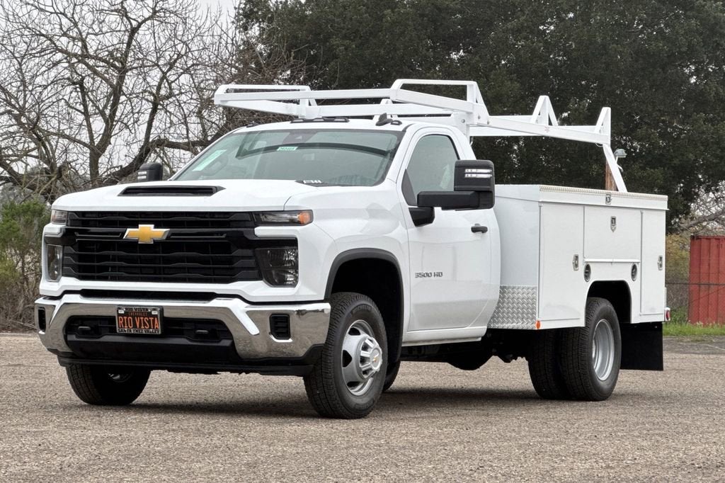 2026 Chevrolet Silverado 3500 HD Chassis Cab Work Truck