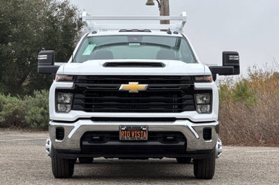 2026 Chevrolet Silverado 3500 HD Chassis Cab Work Truck