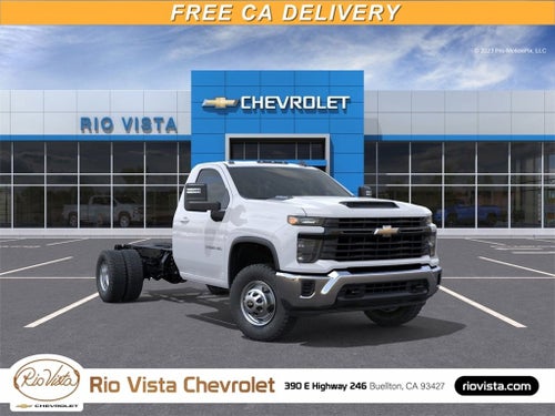 2026 Chevrolet Silverado 3500 HD Chassis Cab Work Truck