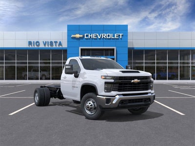 2026 Chevrolet Silverado 3500 HD Chassis Cab Work Truck