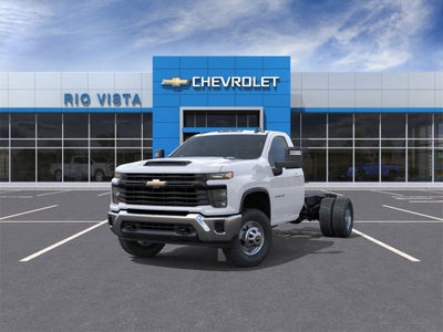 2026 Chevrolet Silverado 3500 HD Chassis Cab Work Truck
