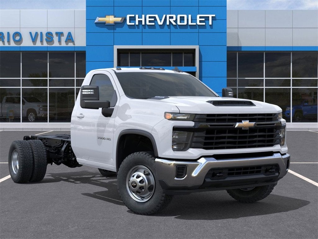 2026 Chevrolet Silverado 3500 HD Chassis Cab Work Truck