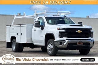 2026 Chevrolet Silverado 3500 HD Chassis Cab Work Truck