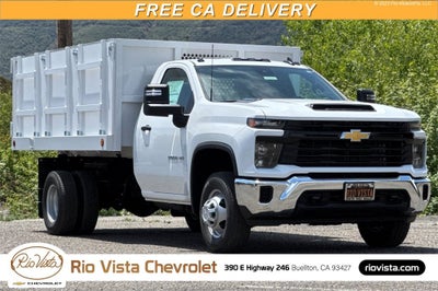 2025 Chevrolet Silverado 3500 HD Chassis Cab Work Truck