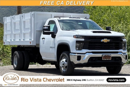 2025 Chevrolet Silverado 3500 HD Chassis Cab Work Truck