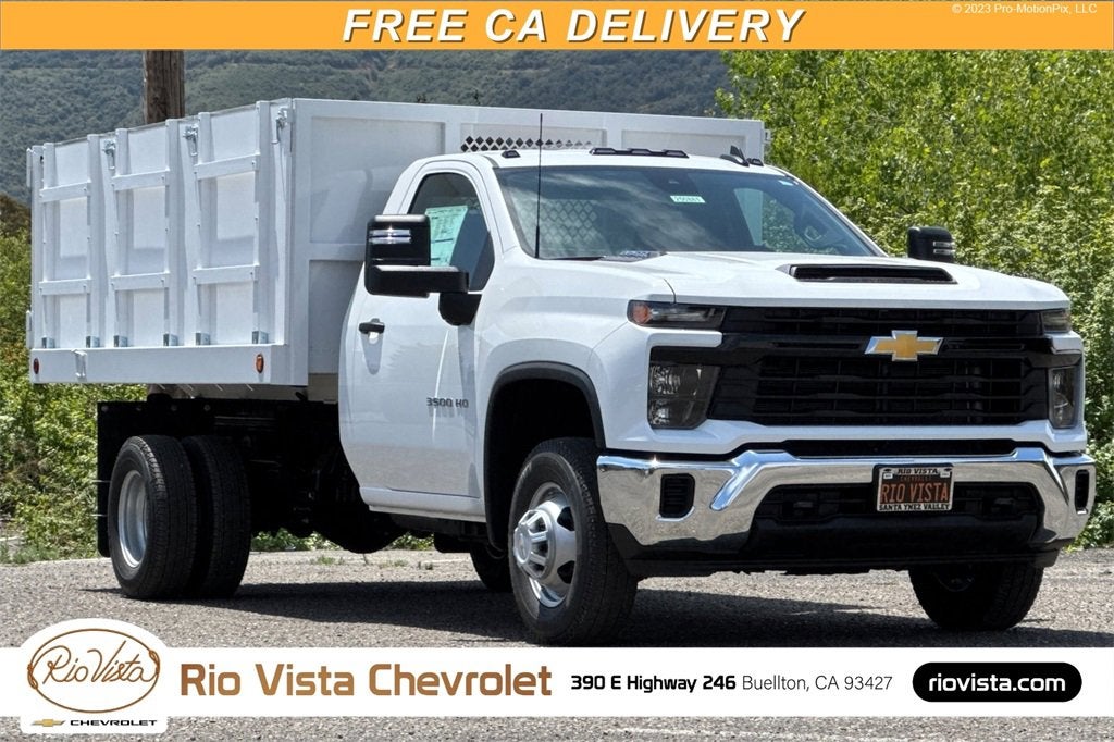 2025 Chevrolet Silverado 3500 HD Chassis Cab Work Truck