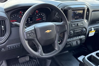 2025 Chevrolet Silverado 3500 HD Chassis Cab Work Truck