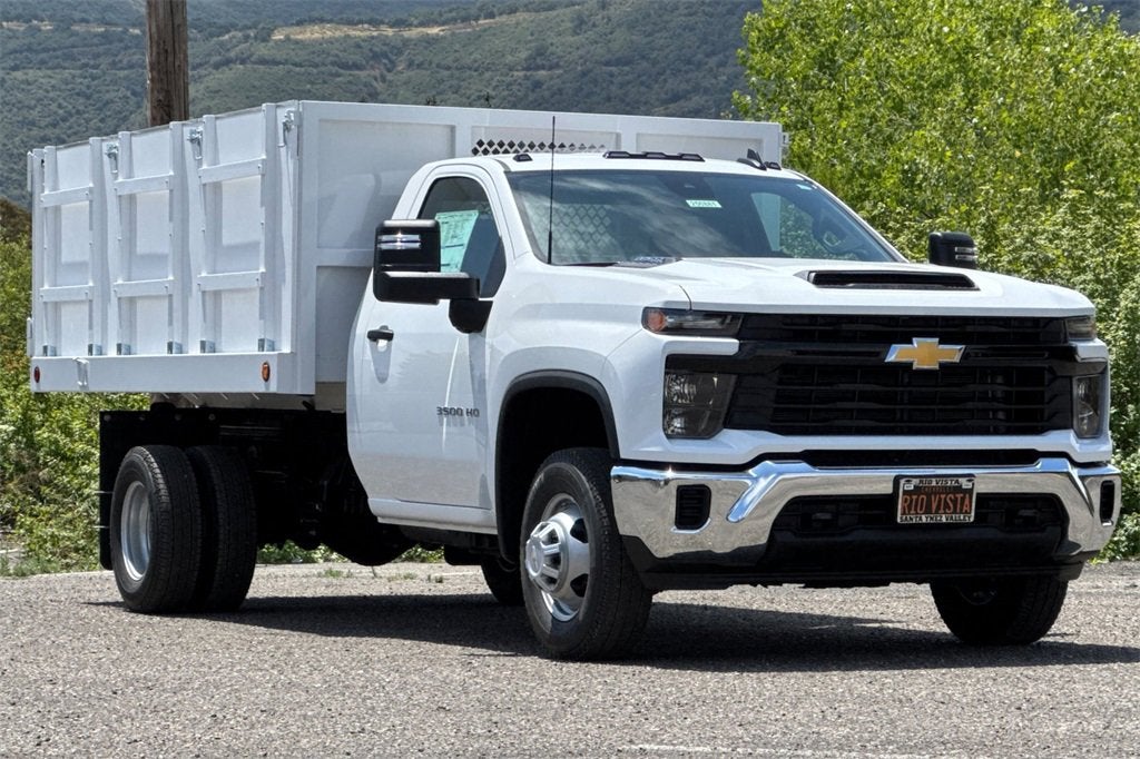 2025 Chevrolet Silverado 3500 HD Chassis Cab Work Truck