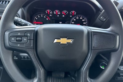 2025 Chevrolet Silverado 3500 HD Chassis Cab Work Truck