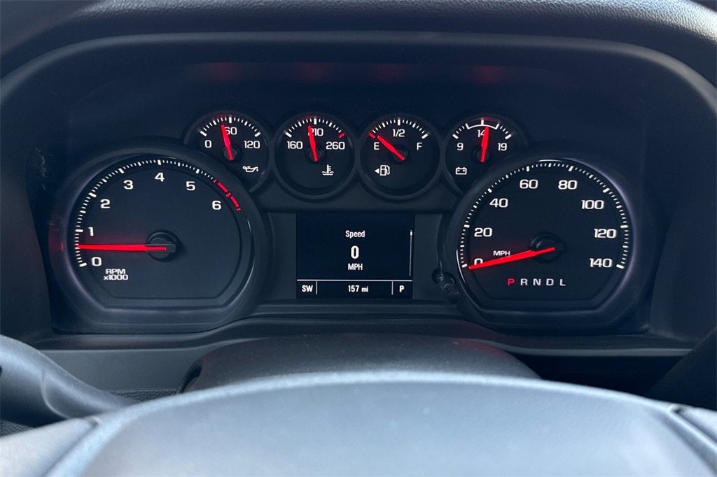 2025 Chevrolet Silverado 3500 HD Chassis Cab Work Truck