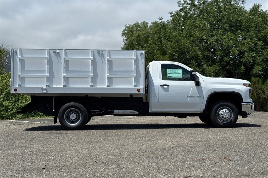 2025 Chevrolet Silverado 3500 HD Chassis Cab Work Truck