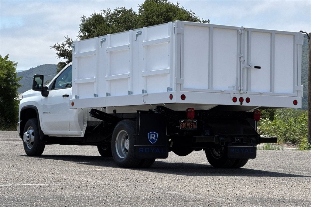2025 Chevrolet Silverado 3500 HD Chassis Cab Work Truck