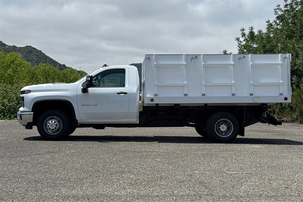 2025 Chevrolet Silverado 3500 HD Chassis Cab Work Truck