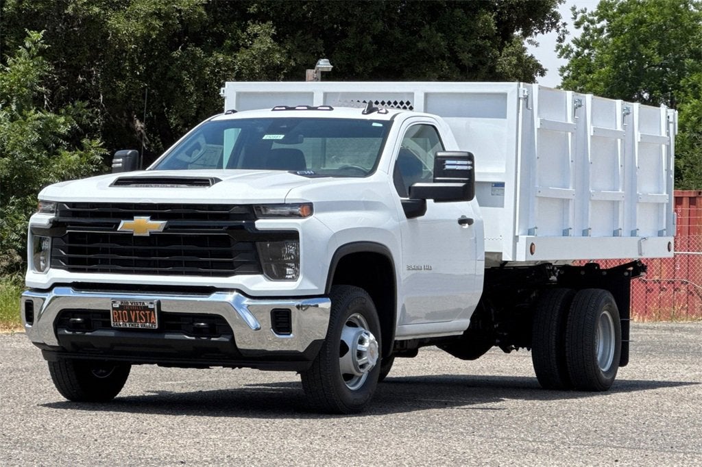 2025 Chevrolet Silverado 3500 HD Chassis Cab Work Truck