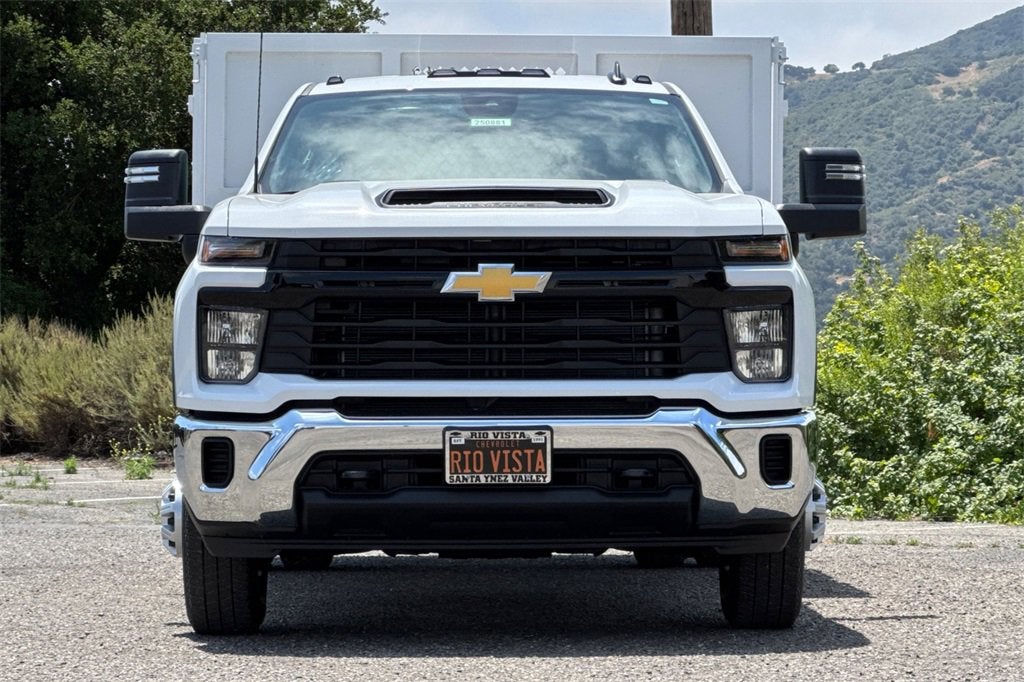 2025 Chevrolet Silverado 3500 HD Chassis Cab Work Truck