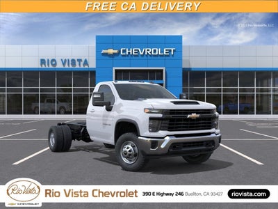 2026 Chevrolet Silverado 3500 HD Chassis Cab Work Truck