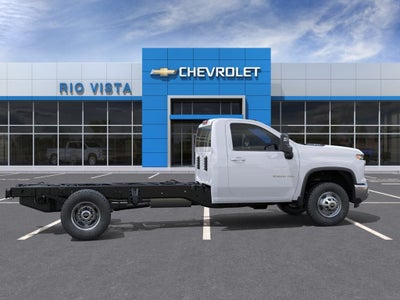 2026 Chevrolet Silverado 3500 HD Chassis Cab Work Truck