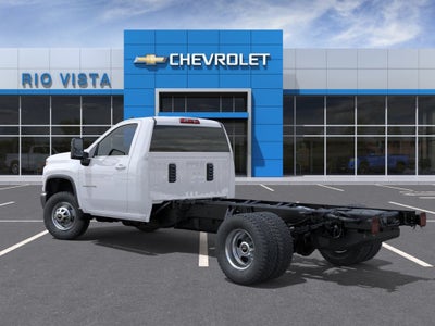 2026 Chevrolet Silverado 3500 HD Chassis Cab Work Truck