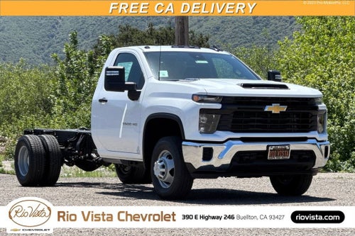 2026 Chevrolet Silverado 3500 HD Chassis Cab Work Truck