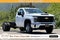 2026 Chevrolet Silverado 3500 HD Chassis Cab Work Truck