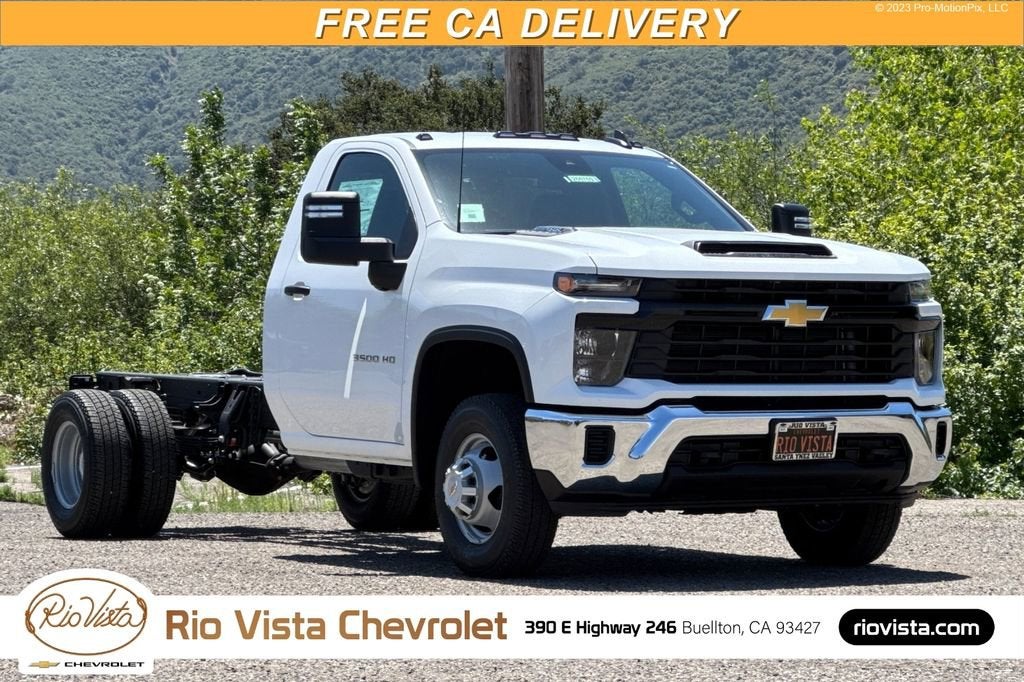 2026 Chevrolet Silverado 3500 HD Chassis Cab Work Truck