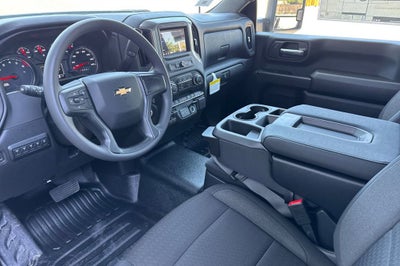 2026 Chevrolet Silverado 3500 HD Chassis Cab Work Truck