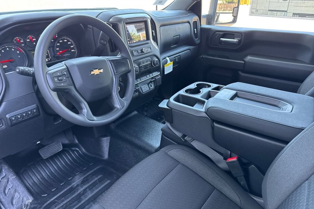 2026 Chevrolet Silverado 3500 HD Chassis Cab Work Truck