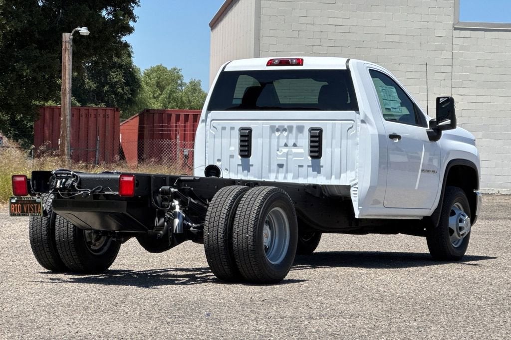 2026 Chevrolet Silverado 3500 HD Chassis Cab Work Truck
