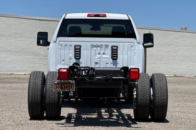 2026 Chevrolet Silverado 3500 HD Chassis Cab Work Truck