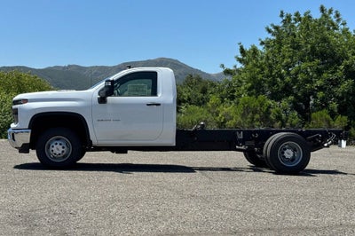 2026 Chevrolet Silverado 3500 HD Chassis Cab Work Truck
