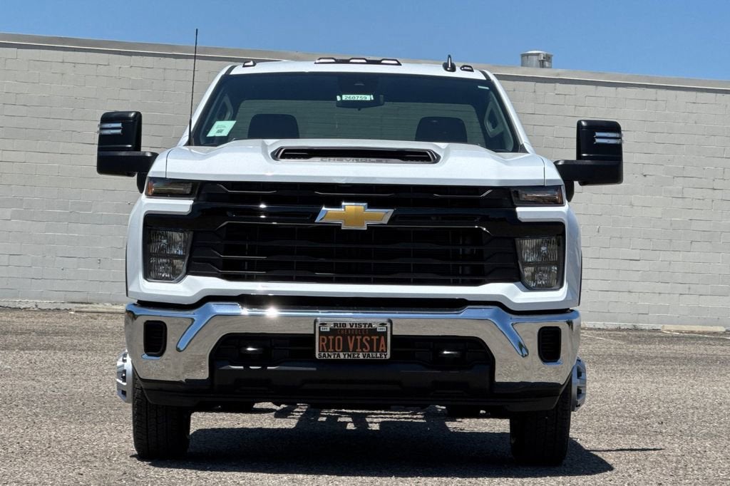 2026 Chevrolet Silverado 3500 HD Chassis Cab Work Truck