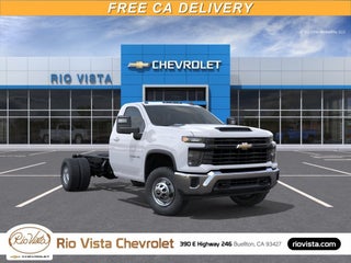 2026 Chevrolet Silverado 3500 HD Chassis Cab Work Truck