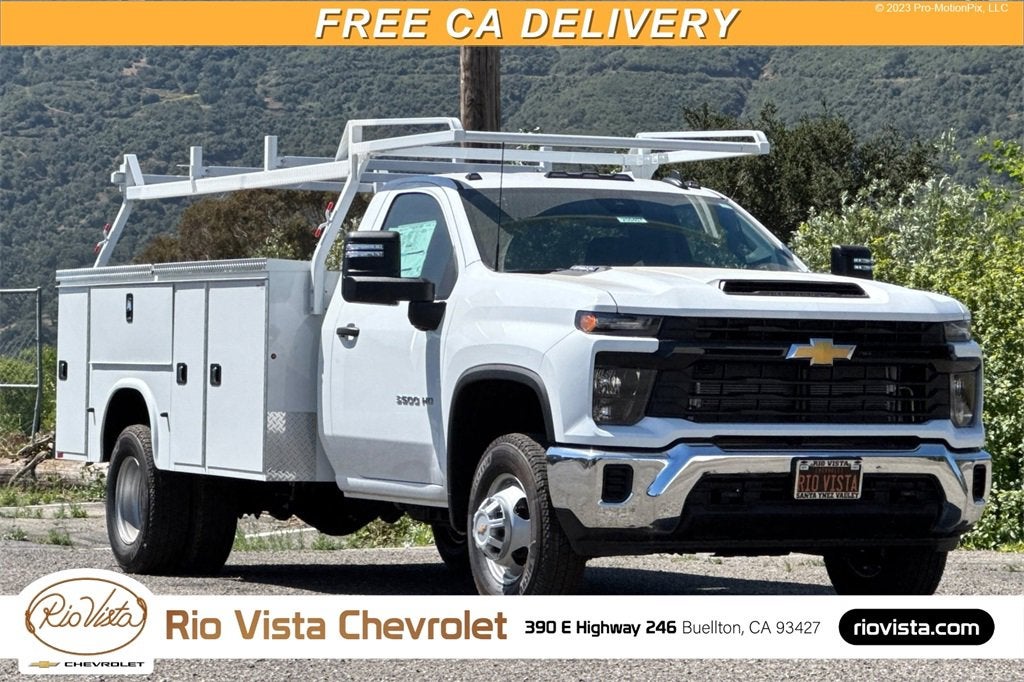 2025 Chevrolet Silverado 3500 HD Chassis Cab Work Truck